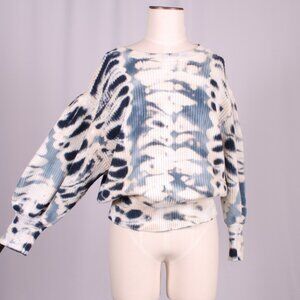 EUC Young, Fabulous Broke Marcelyn Tie-Dye Sweater, Sz - M
